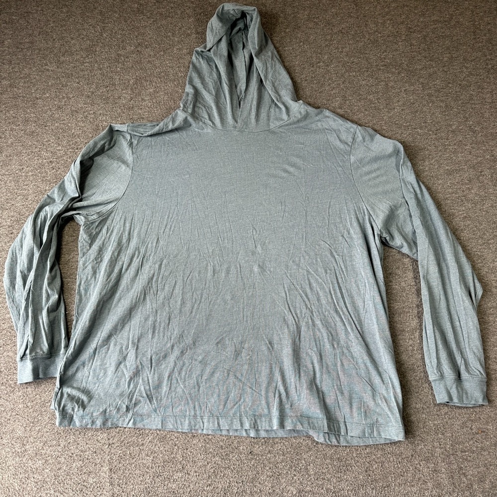 Soft Serve Hoodie Mens Size 5XL Gray The Original Cloud Cotton Organic